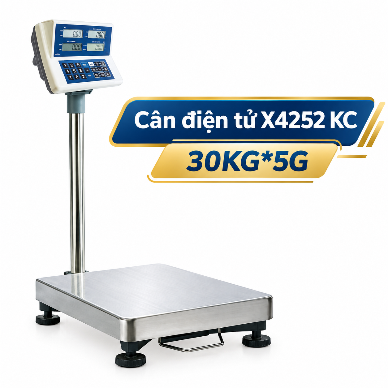 Cân điện tử X4252 KC 30KG*5G